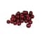 60ct Shiny Burgundy Red Shatterproof Ball Ornaments